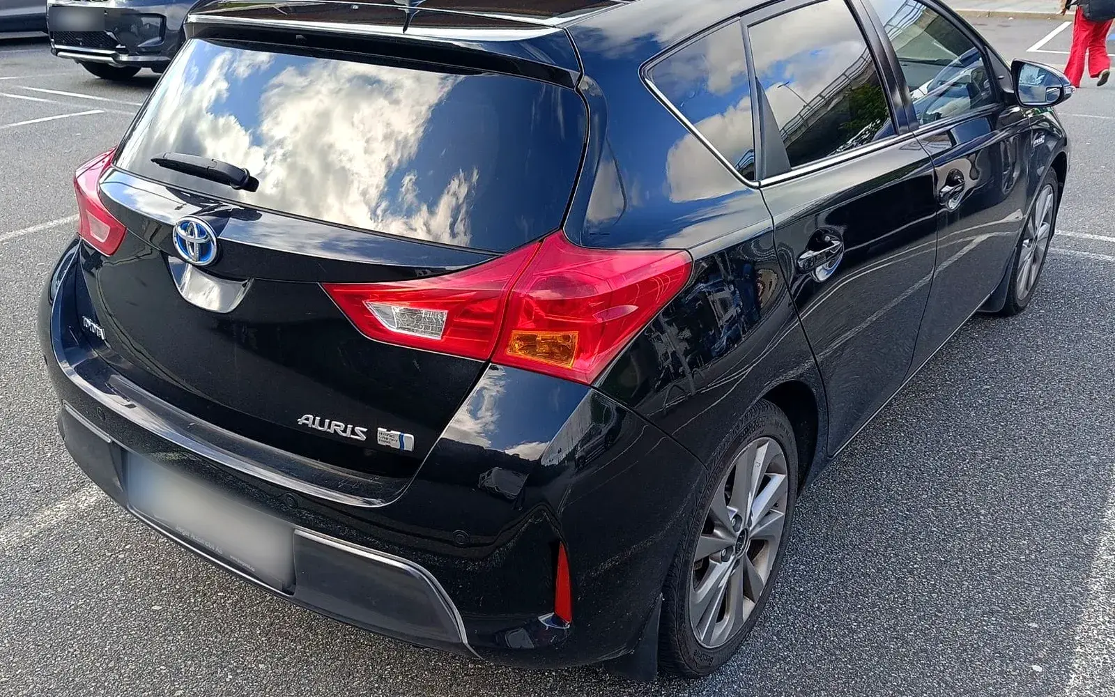 Toyota Auris Hybrid bakfra